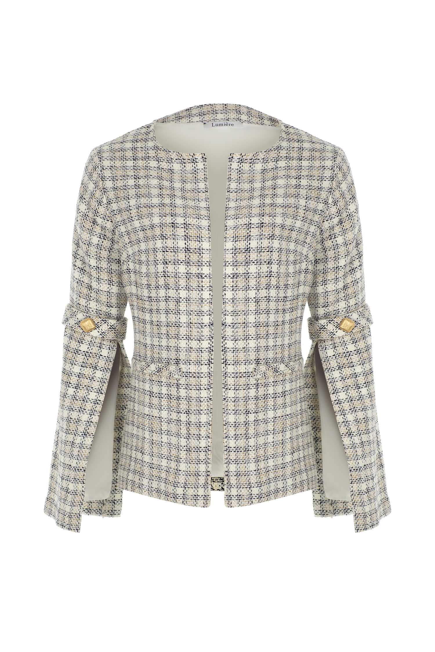 Parisienne Tweed Jacket