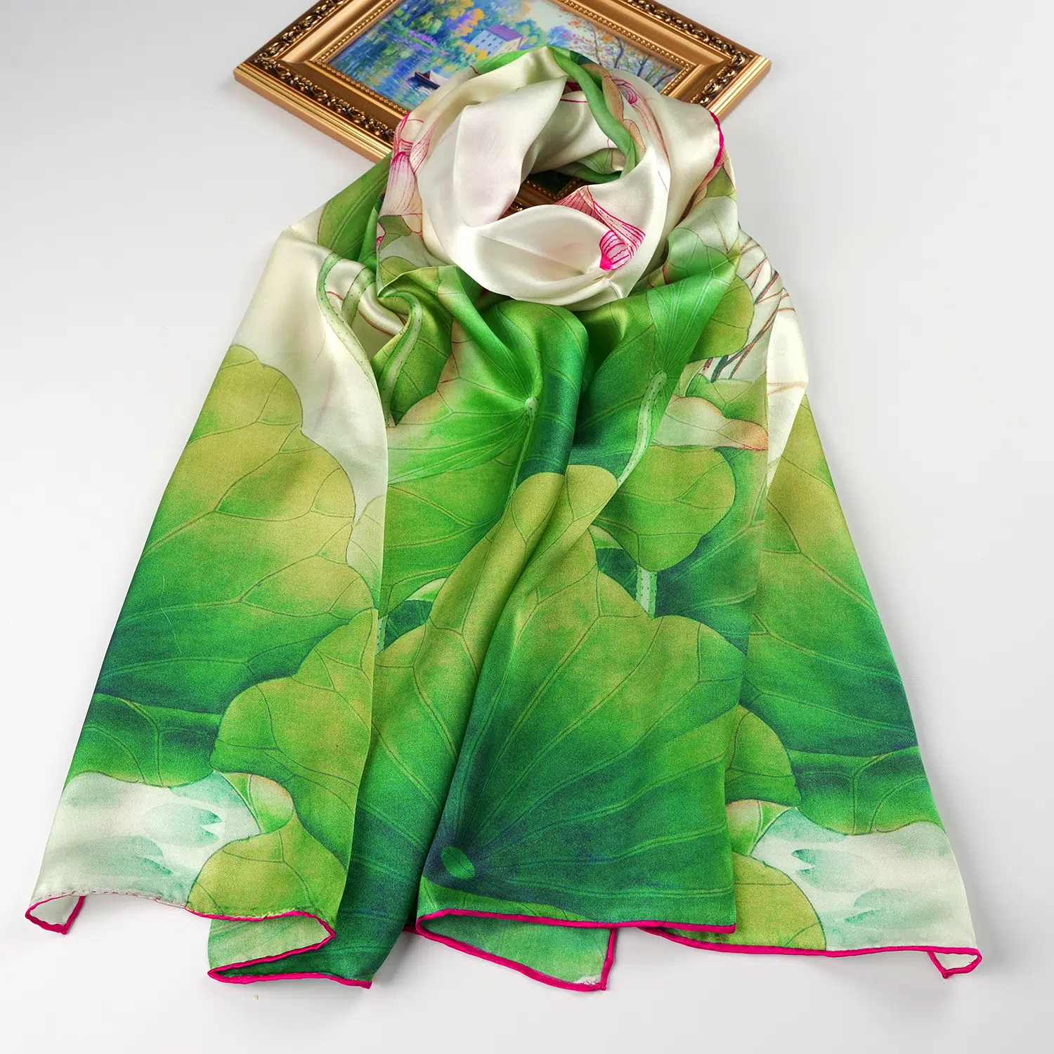 Marise %100 Doğal Mulberry İpek Şal