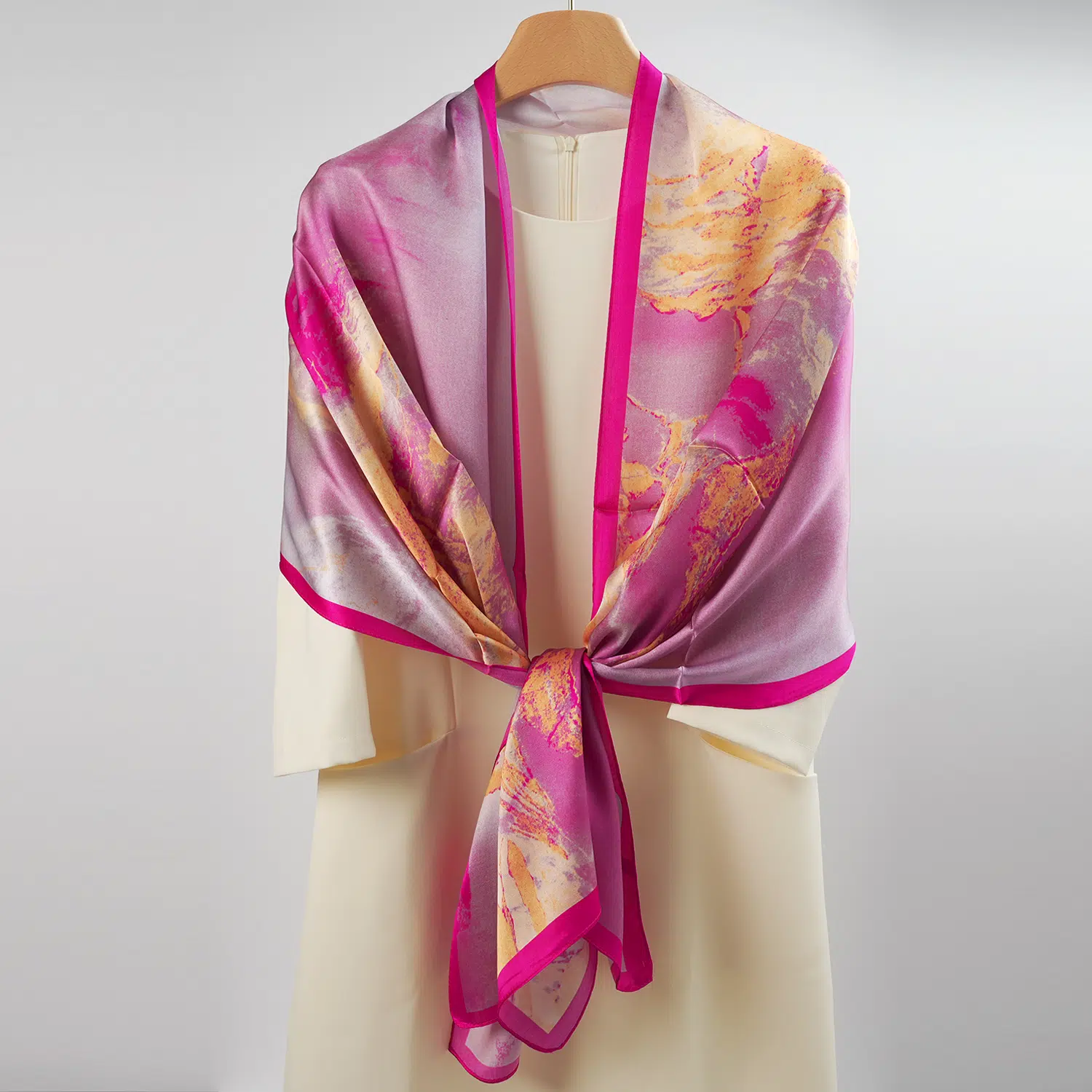 Alba %100 Doğal Mulberry İpek Şal