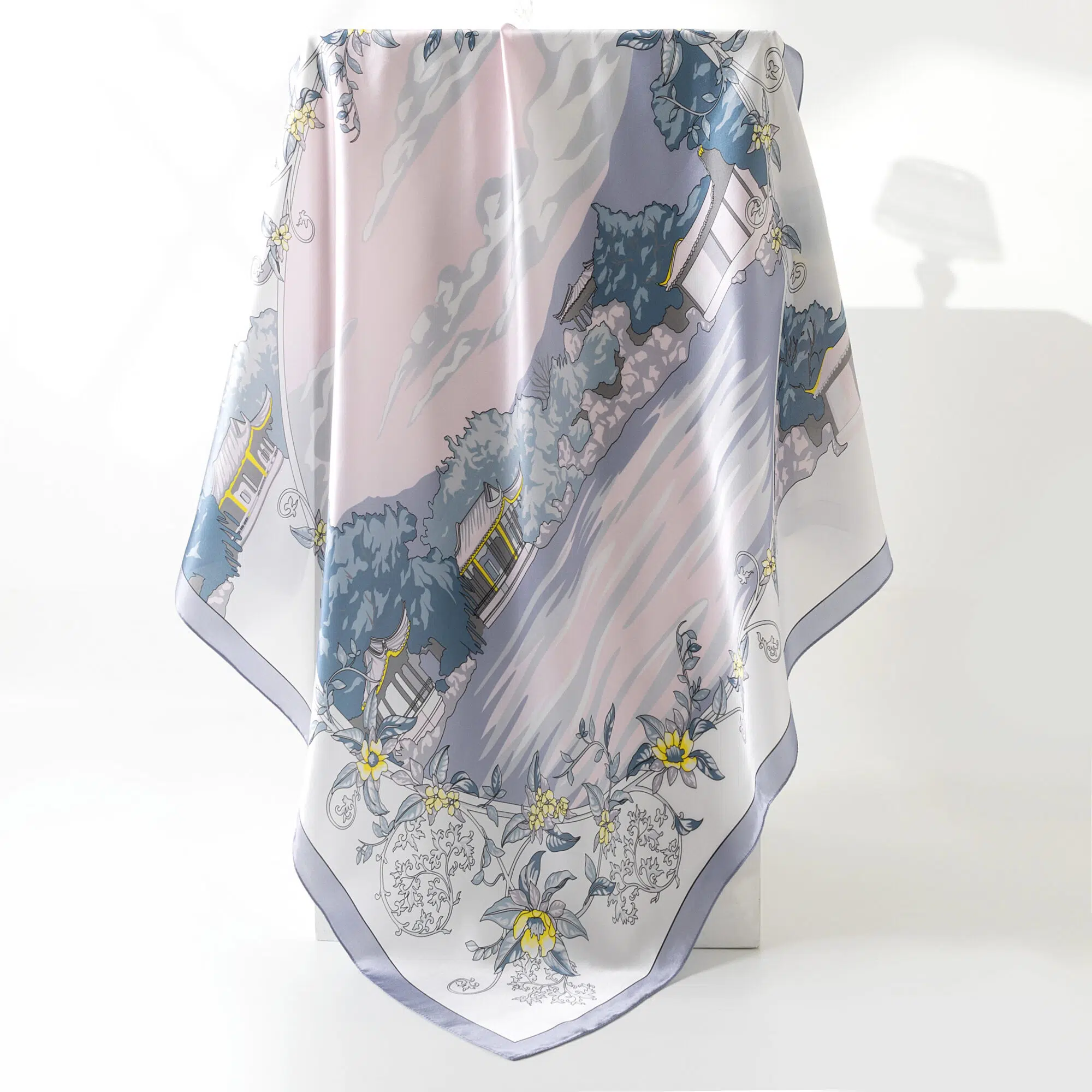 Amara %100 Doğal Mulberry İpek Eşarp