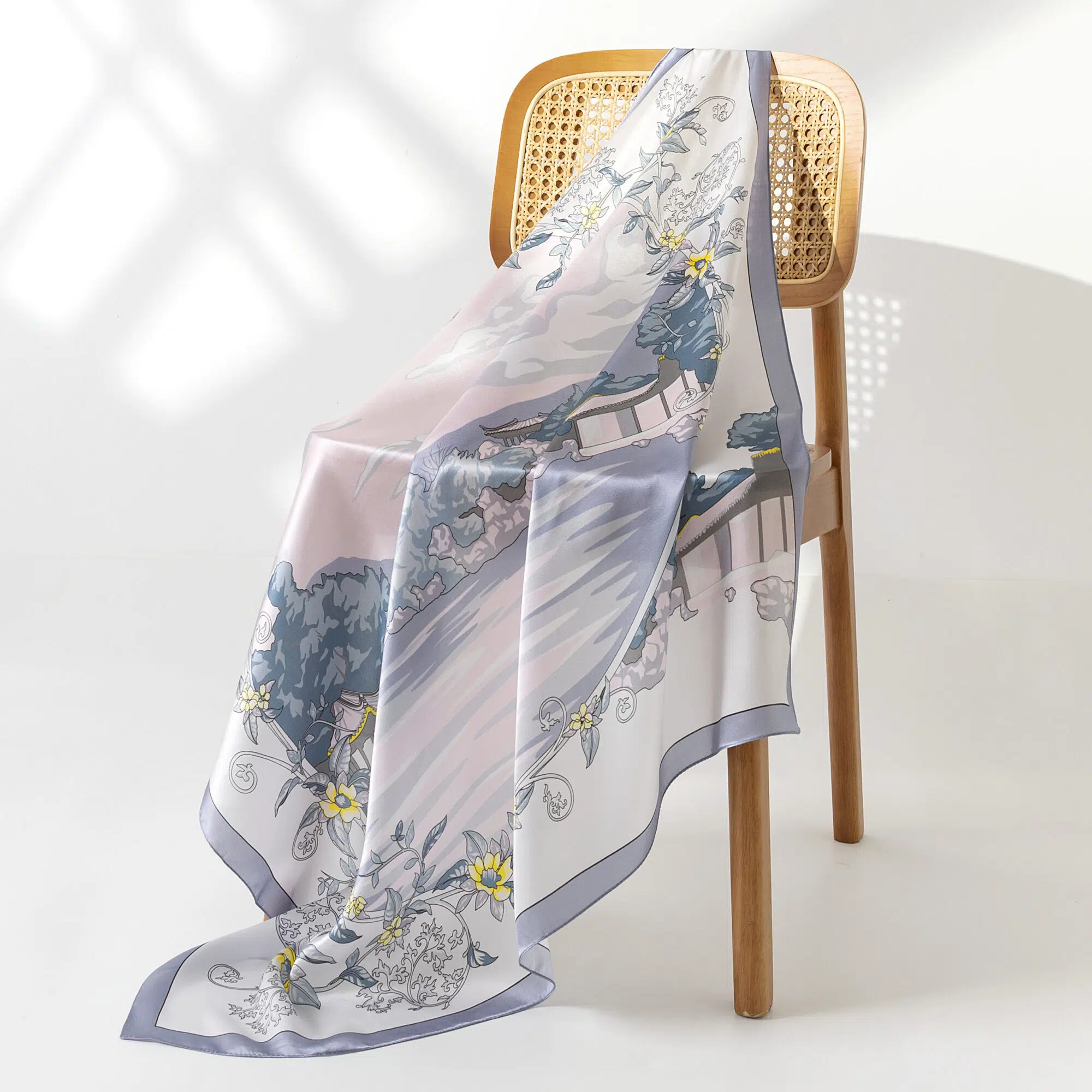 Amara %100 Doğal Mulberry İpek Eşarp