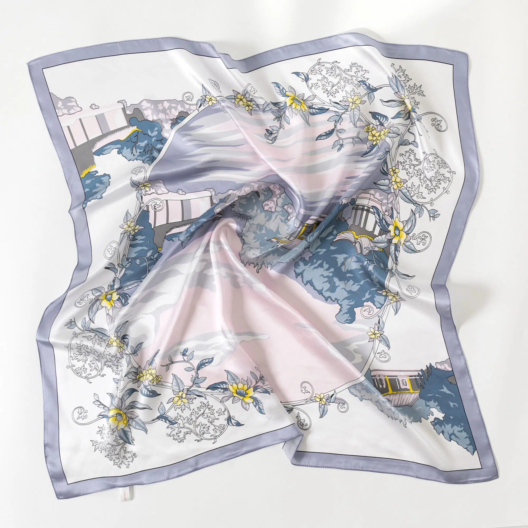 Amara %100 Doğal Mulberry İpek Eşarp