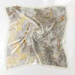 Celeste %100 Mulberry İpek Eşarp – 90x90 Premium Eşarp