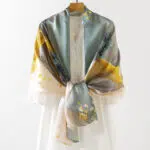 Eden %100 Doğal Mulberry İpek Şal