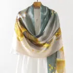 Eden %100 Doğal Mulberry İpek Şal