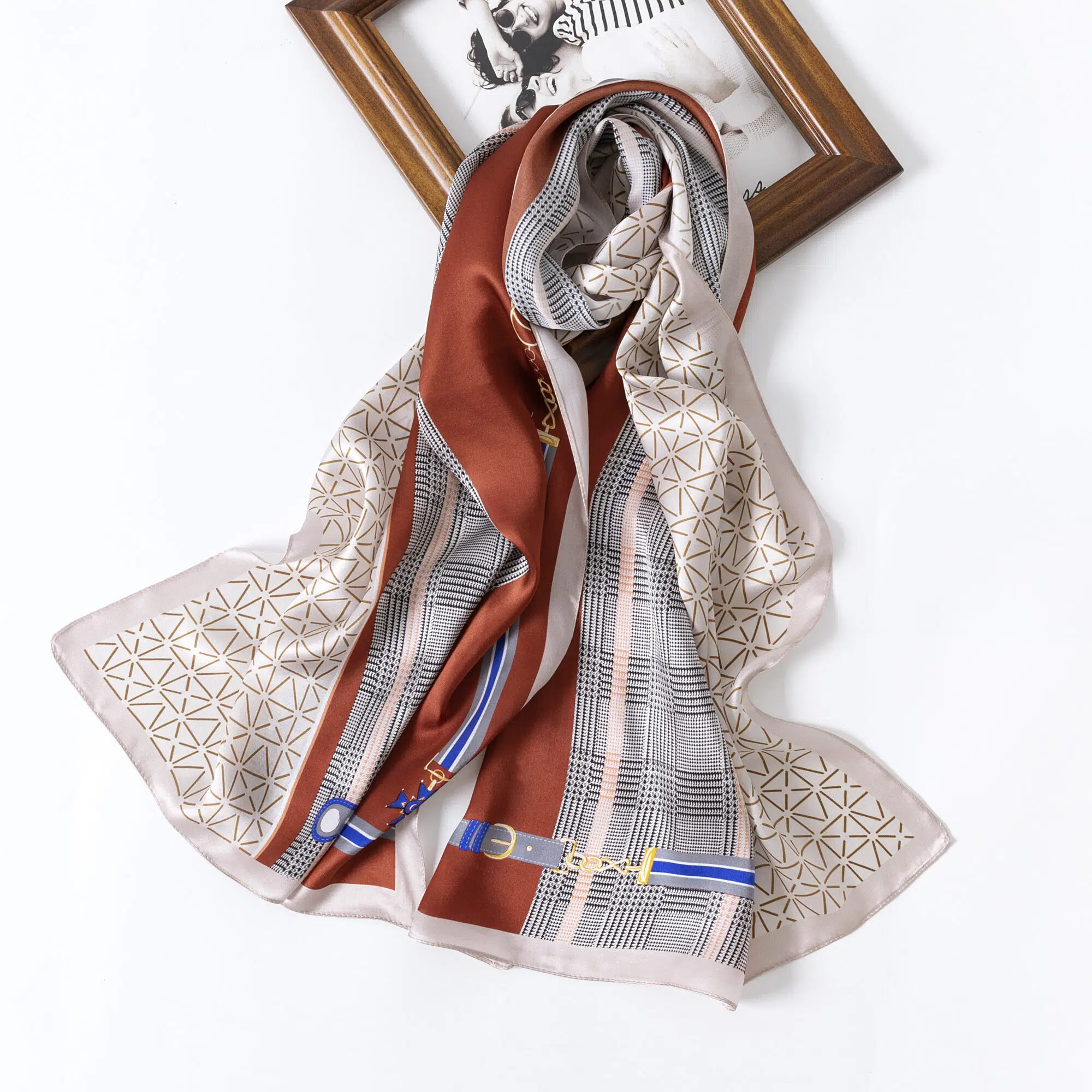 Isola %100 Doğal Mulberry İpek Şal