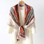 Isola %100 Doğal Mulberry İpek Şal