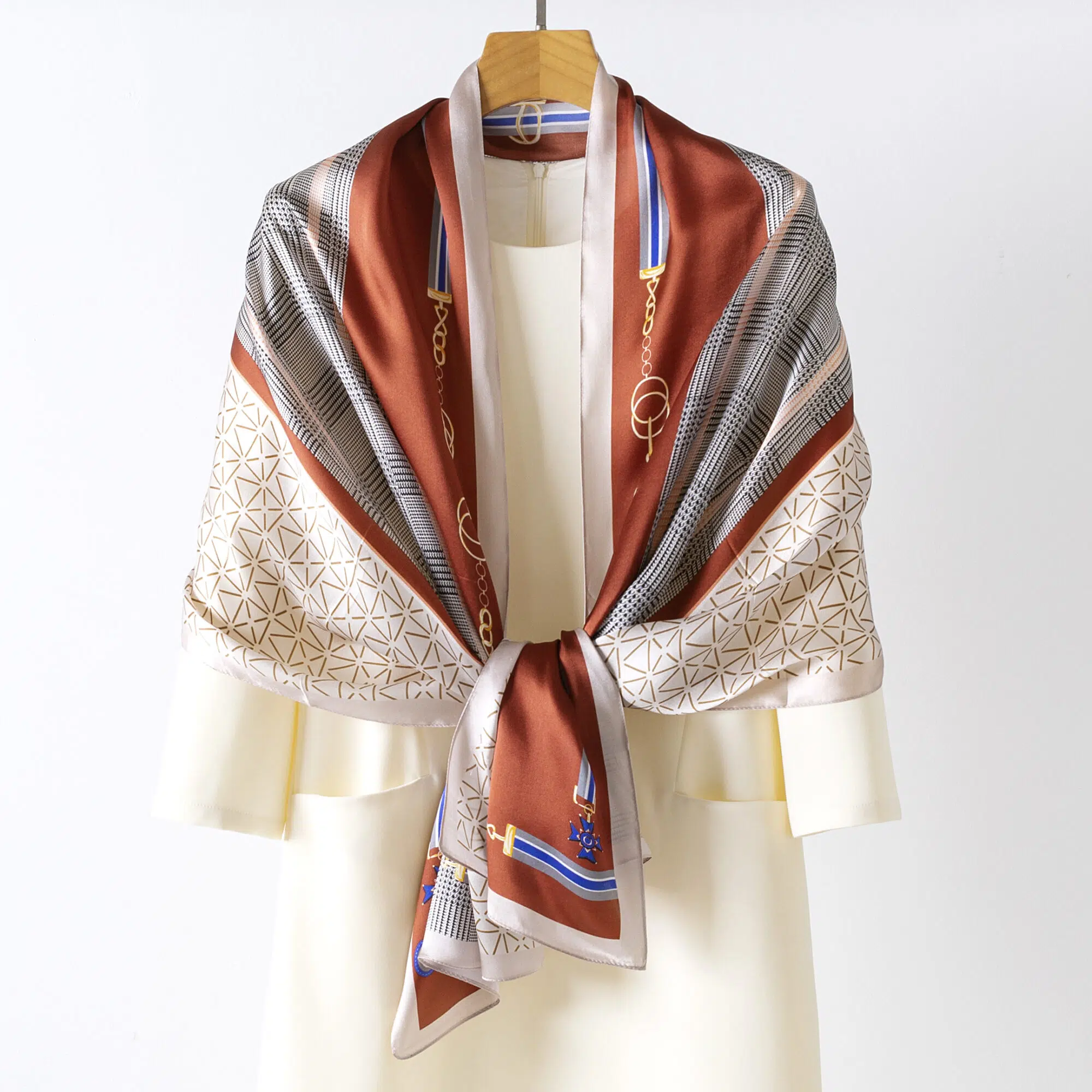 Isola %100 Doğal Mulberry İpek Şal