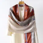 Isola %100 Doğal Mulberry İpek Şal