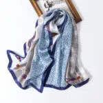 Liora %100 Doğal Mulberry İpek Şal