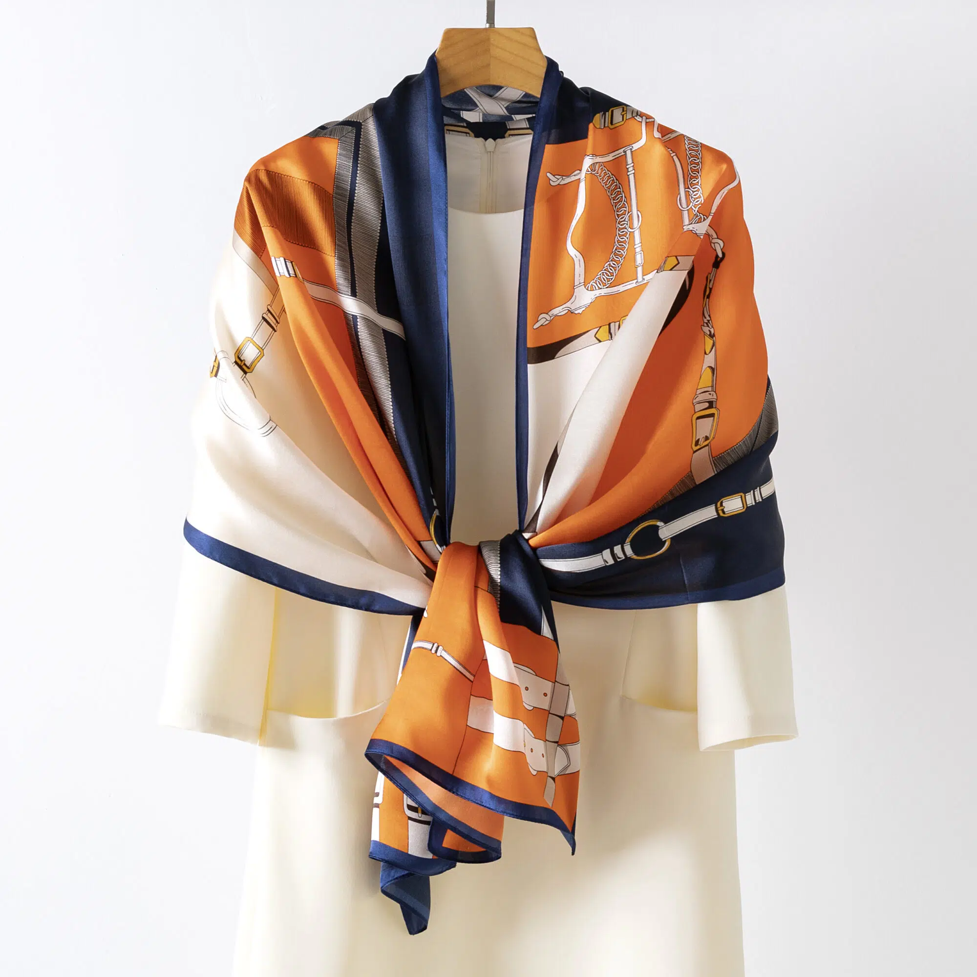 Aurora %100 Doğal Mulberry İpek Şal