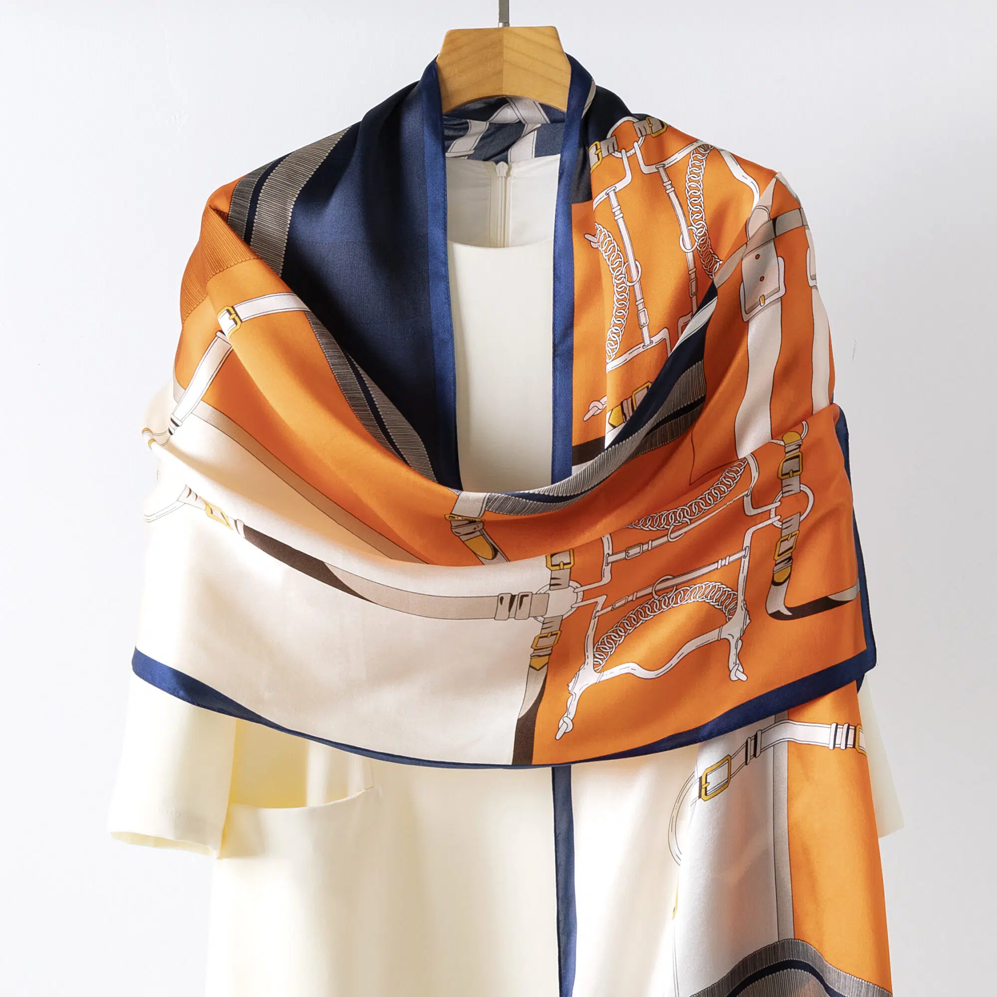 Aurora %100 Doğal Mulberry İpek Şal