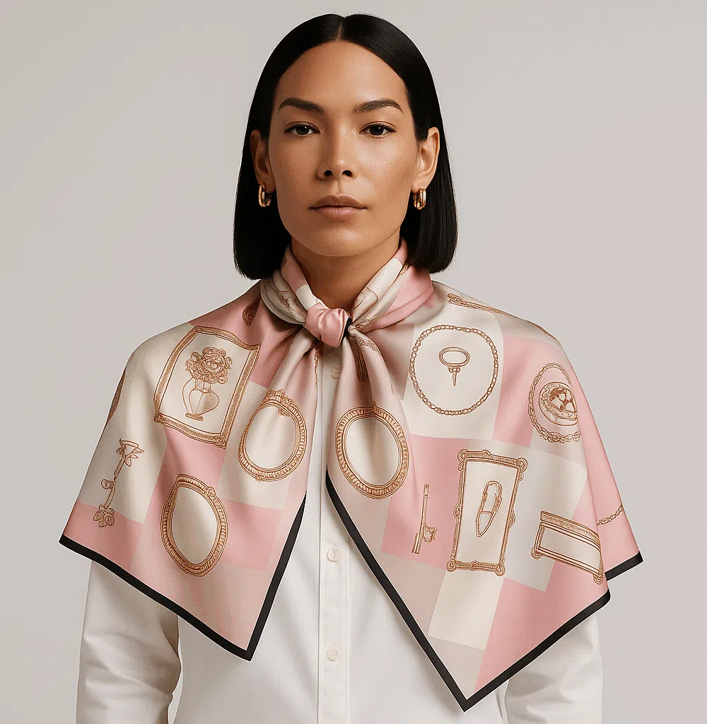 Veronique %100 Doğal Mulberry İpek Şal