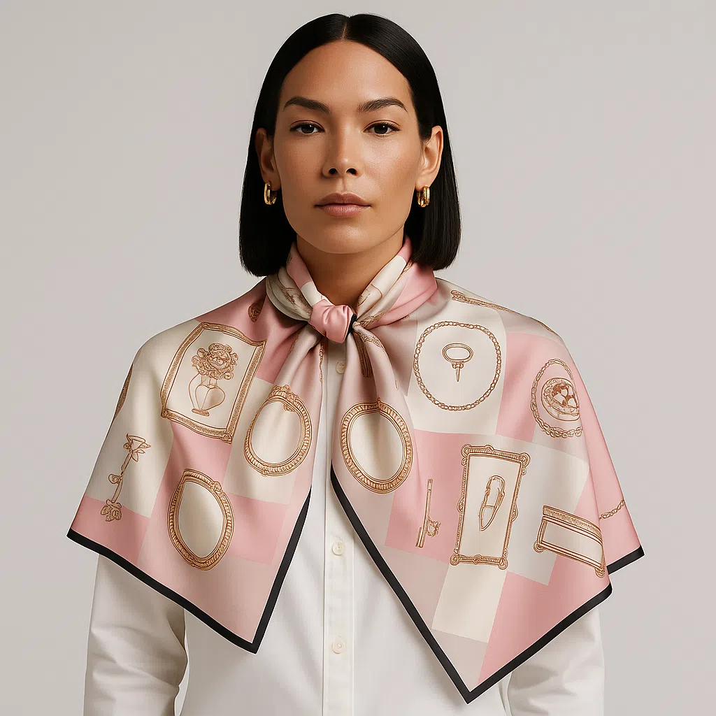 Veronique %100 Doğal Mulberry İpek Şal