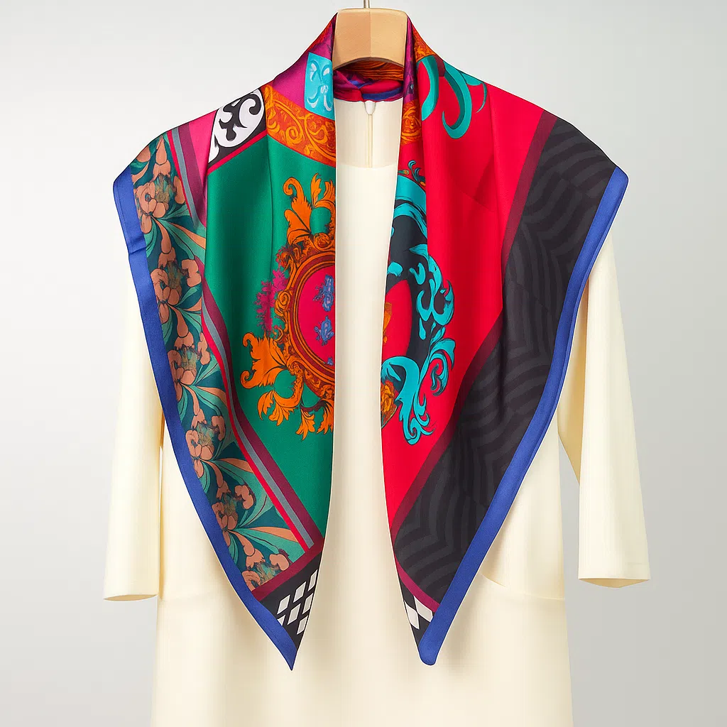 Colette %100 Doğal Mulberry İpek Eşarp