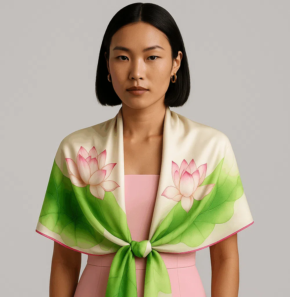 Marise %100 Doğal Mulberry İpek Şal