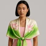 Marise %100 Doğal Mulberry İpek Şal