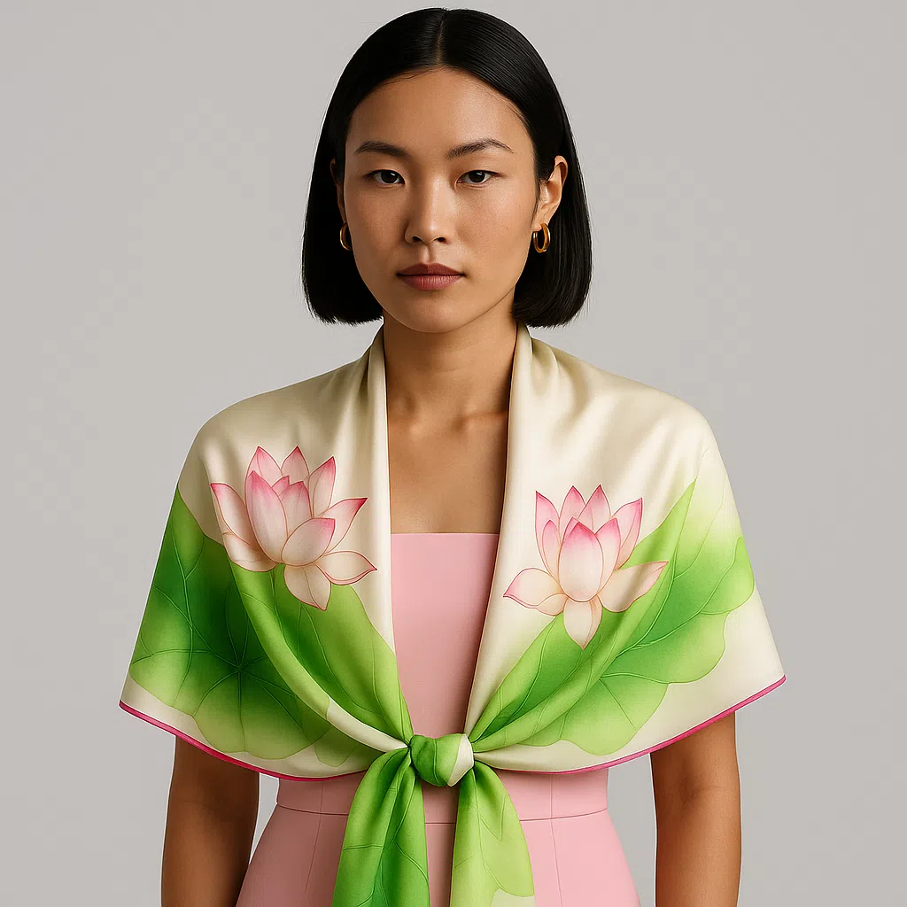 Marise %100 Doğal Mulberry İpek Şal