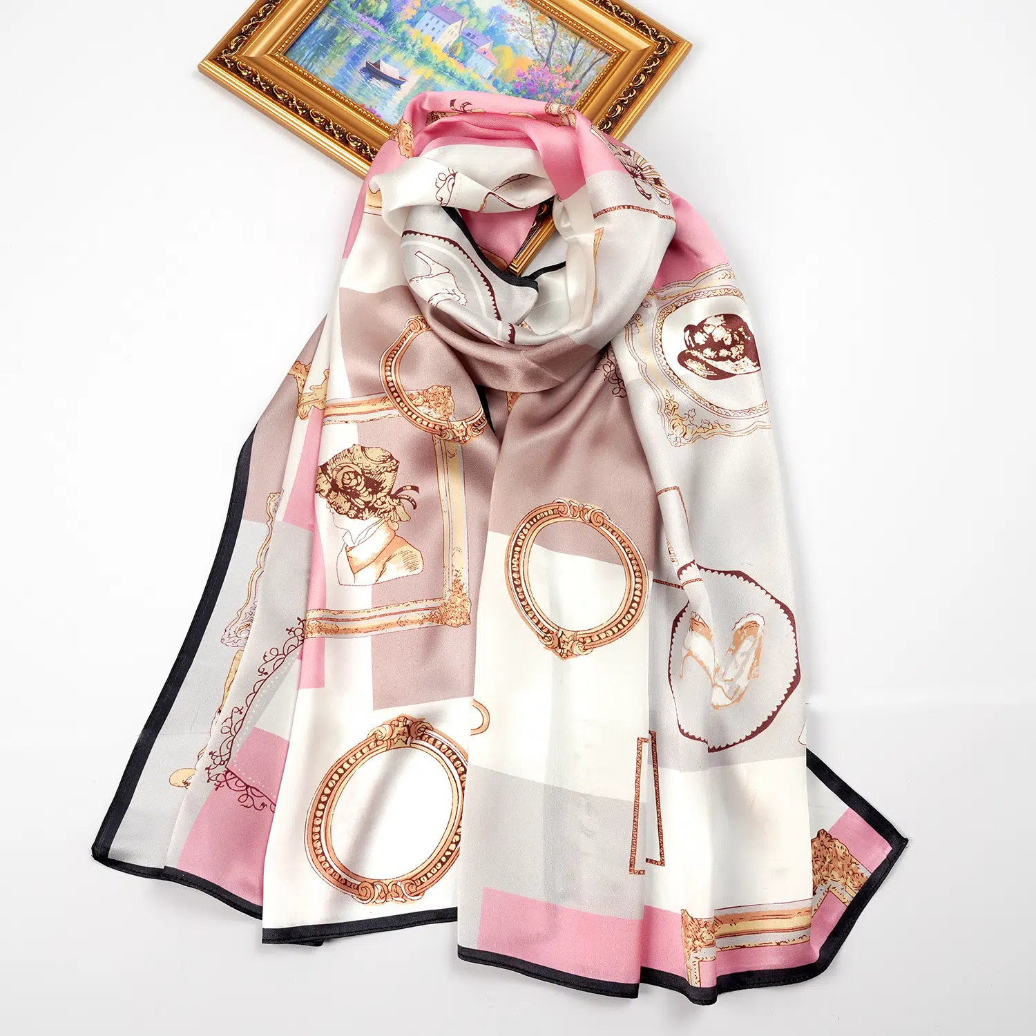 Veronique %100 Doğal Mulberry İpek Şal