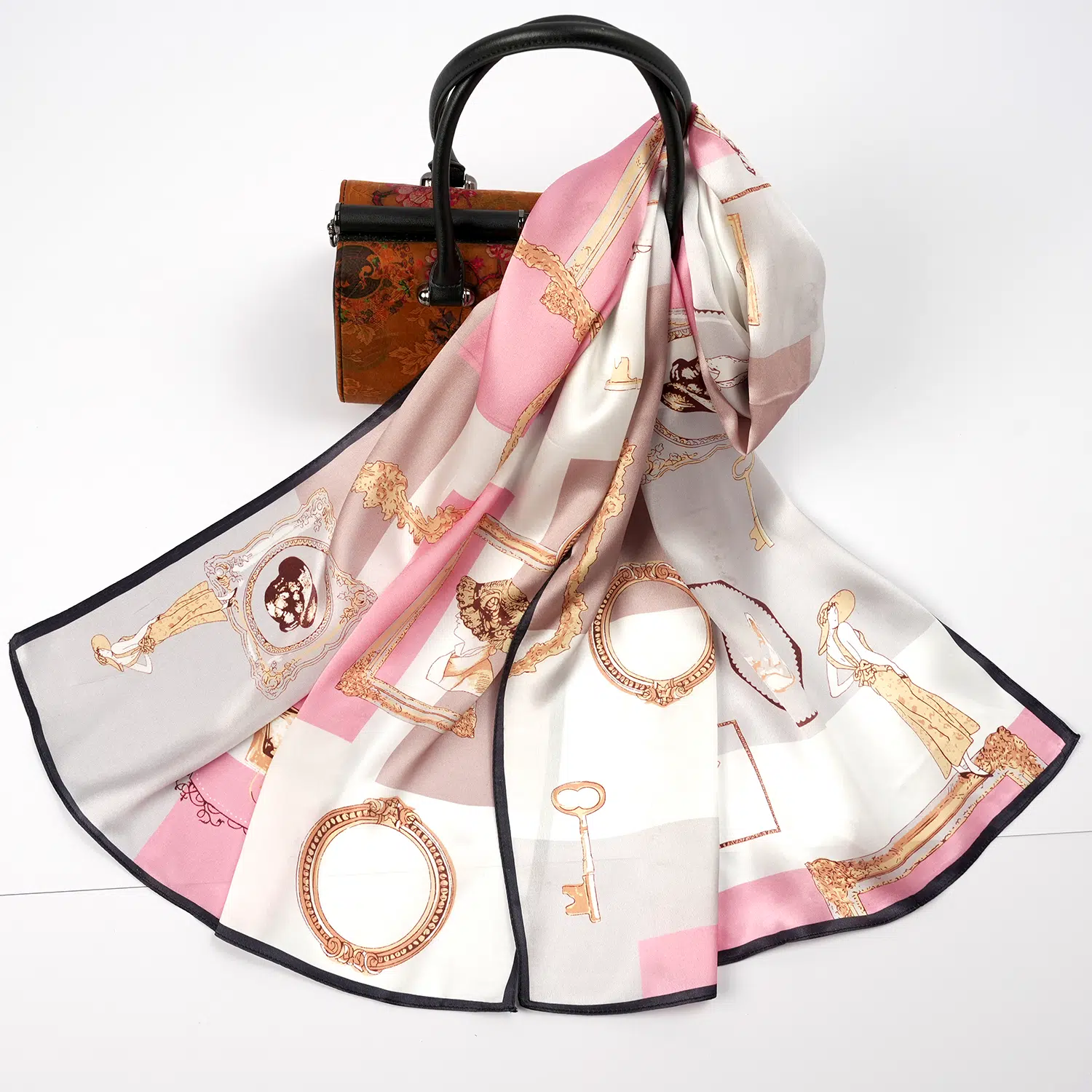 Veronique %100 Doğal Mulberry İpek Şal