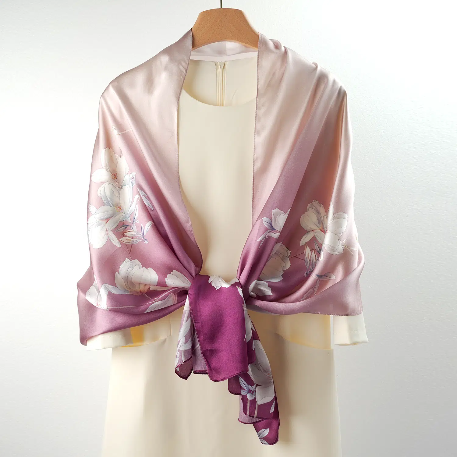 Elodie %100 Doğal Mulberry İpek Şal