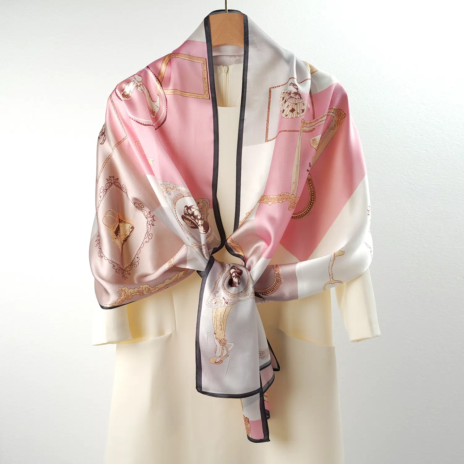 Veronique %100 Doğal Mulberry İpek Şal