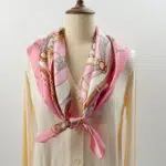 Juliette %100 Mulberry İpek Eşarp – 90x90 Premium Eşarp