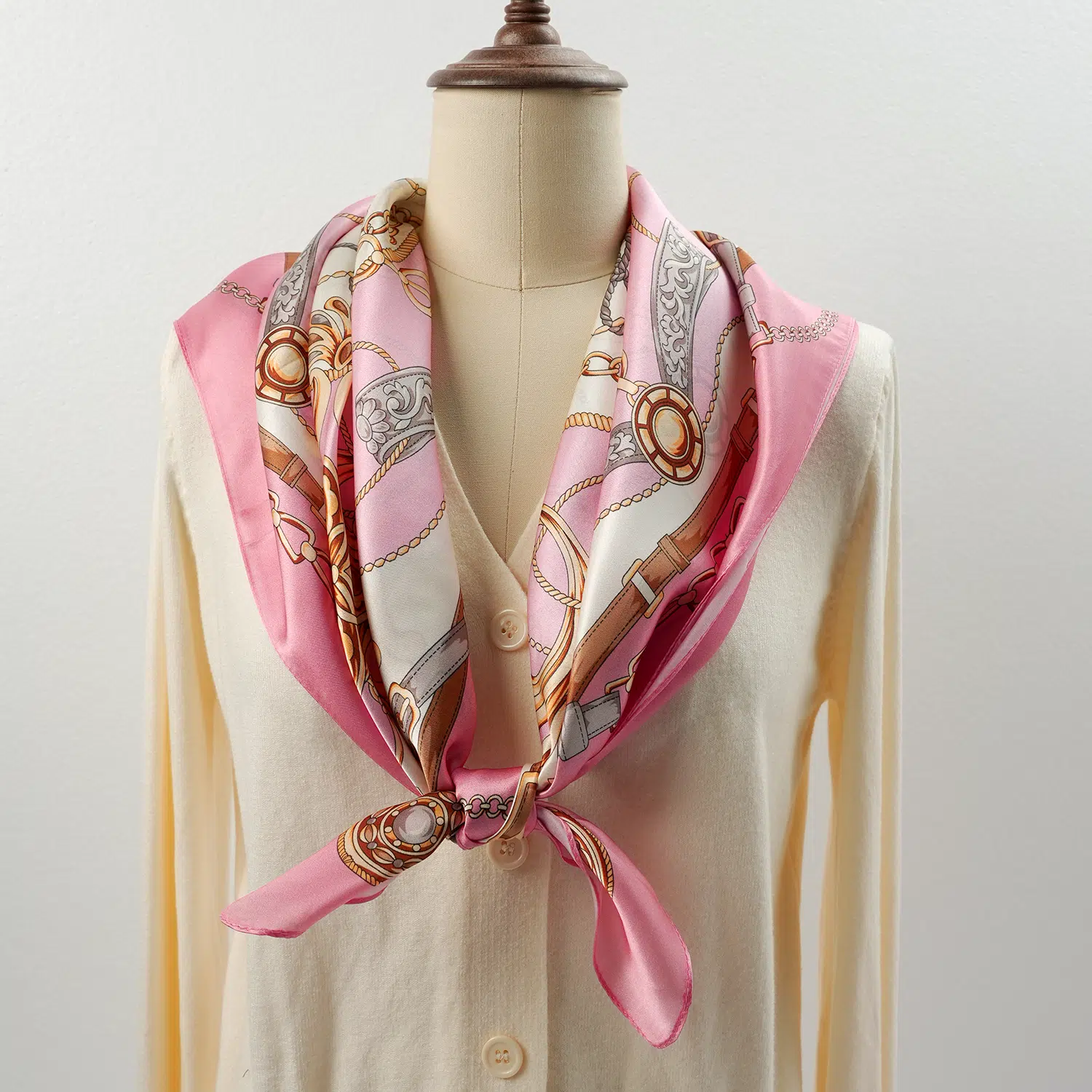 Juliette %100 Mulberry İpek Eşarp – 90x90 Premium Eşarp