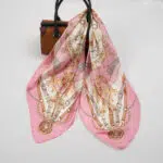 Juliette %100 Mulberry İpek Eşarp – 90x90 Premium Eşarp