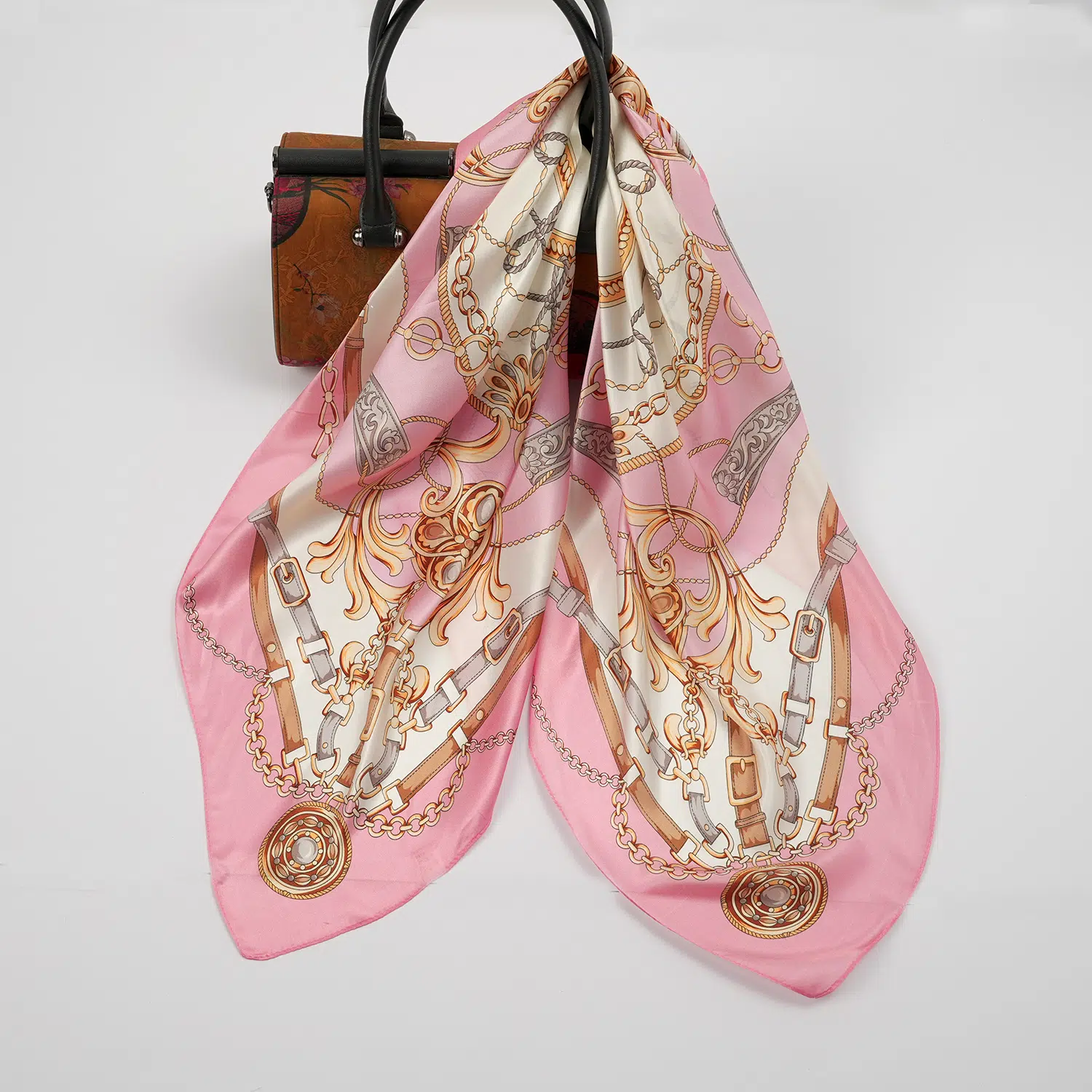 Juliette %100 Mulberry İpek Eşarp – 90x90 Premium Eşarp