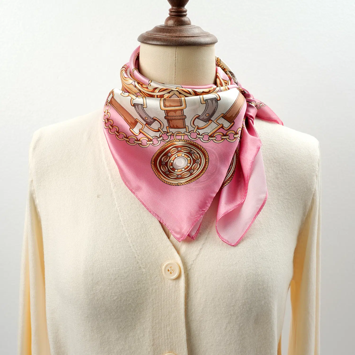 Juliette %100 Mulberry İpek Eşarp – 90x90 Premium Eşarp