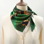 Noir Lumiere %100 Doğal Mulberry İpek Eşarp