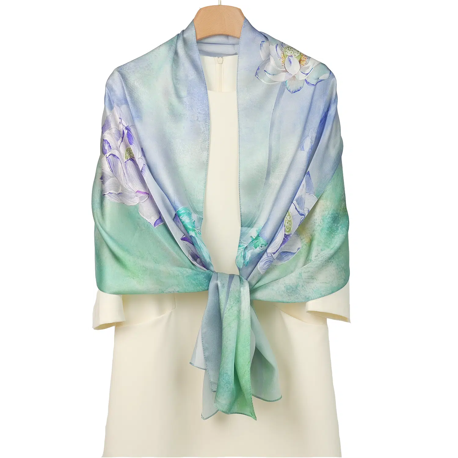 Aveline %100 Doğal Mulberry İpek Şal