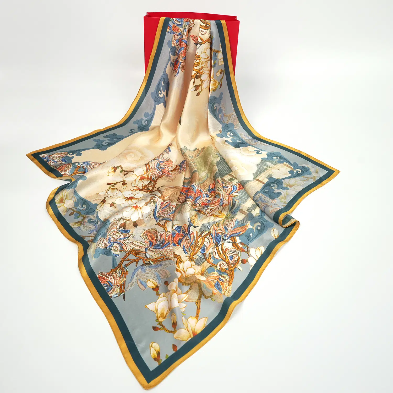 Seraphine %100 Doğal Mulberry İpek Eşarp