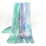 Aveline %100 Doğal Mulberry İpek Şal