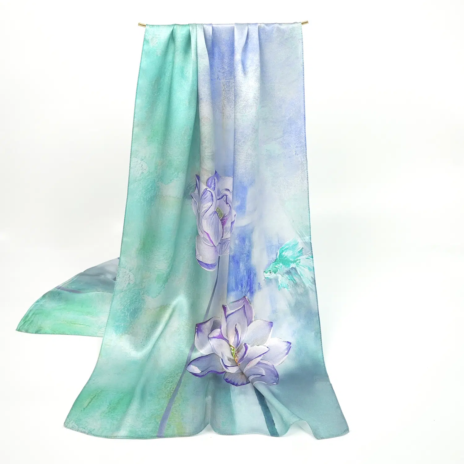 Aveline %100 Doğal Mulberry İpek Şal