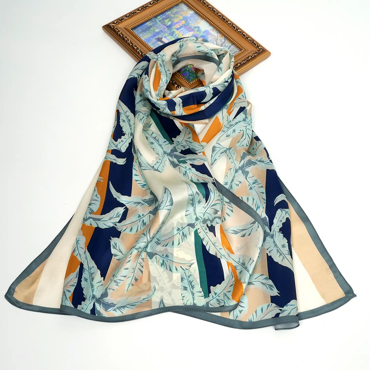 Solenne %100 Doğal Mulberry İpek Şal