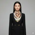 Seraphine %100 Doğal Mulberry İpek Eşarp