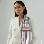 Liora %100 Doğal Mulberry İpek Şal