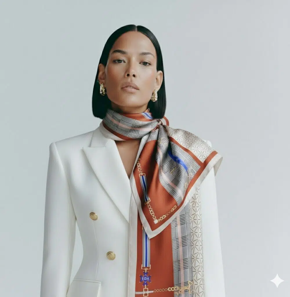 Isola %100 Doğal Mulberry İpek Şal