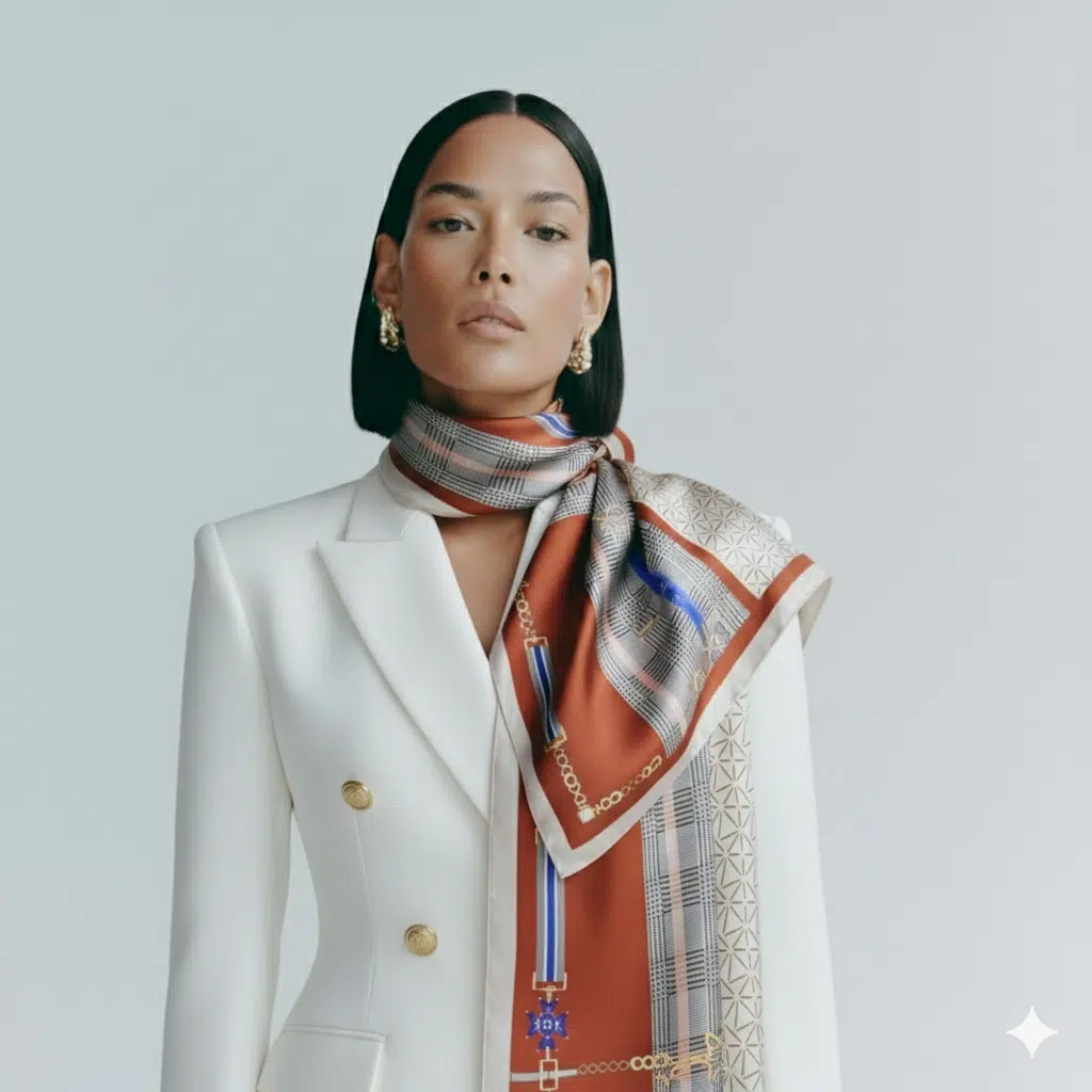 Isola %100 Doğal Mulberry İpek Şal