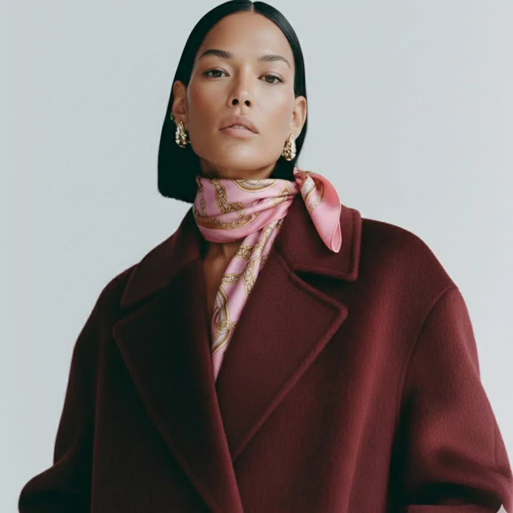 Juliette %100 Mulberry İpek Eşarp – 90x90 Premium Eşarp