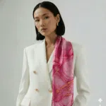 Alba %100 Doğal Mulberry İpek Şal