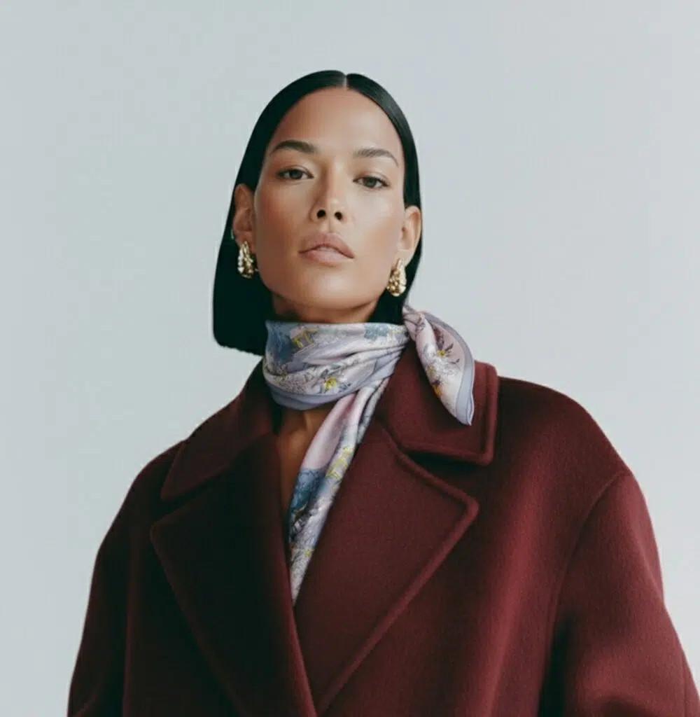 Amara %100 Doğal Mulberry İpek Eşarp