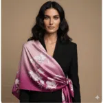 Elodie %100 Doğal Mulberry İpek Şal