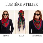 Colette %100 Doğal Mulberry İpek Eşarp