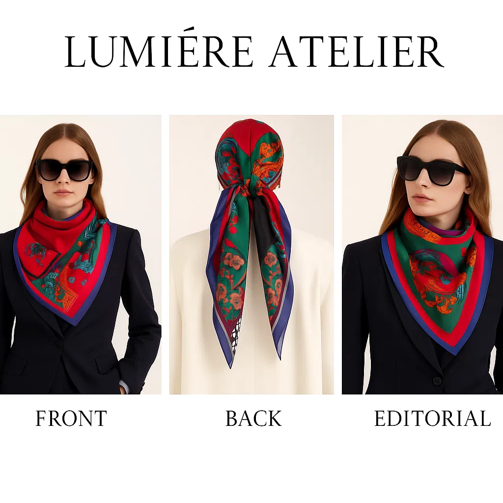 Colette %100 Doğal Mulberry İpek Eşarp