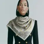 Celeste %100 Mulberry İpek Eşarp – 90x90 Premium Eşarp