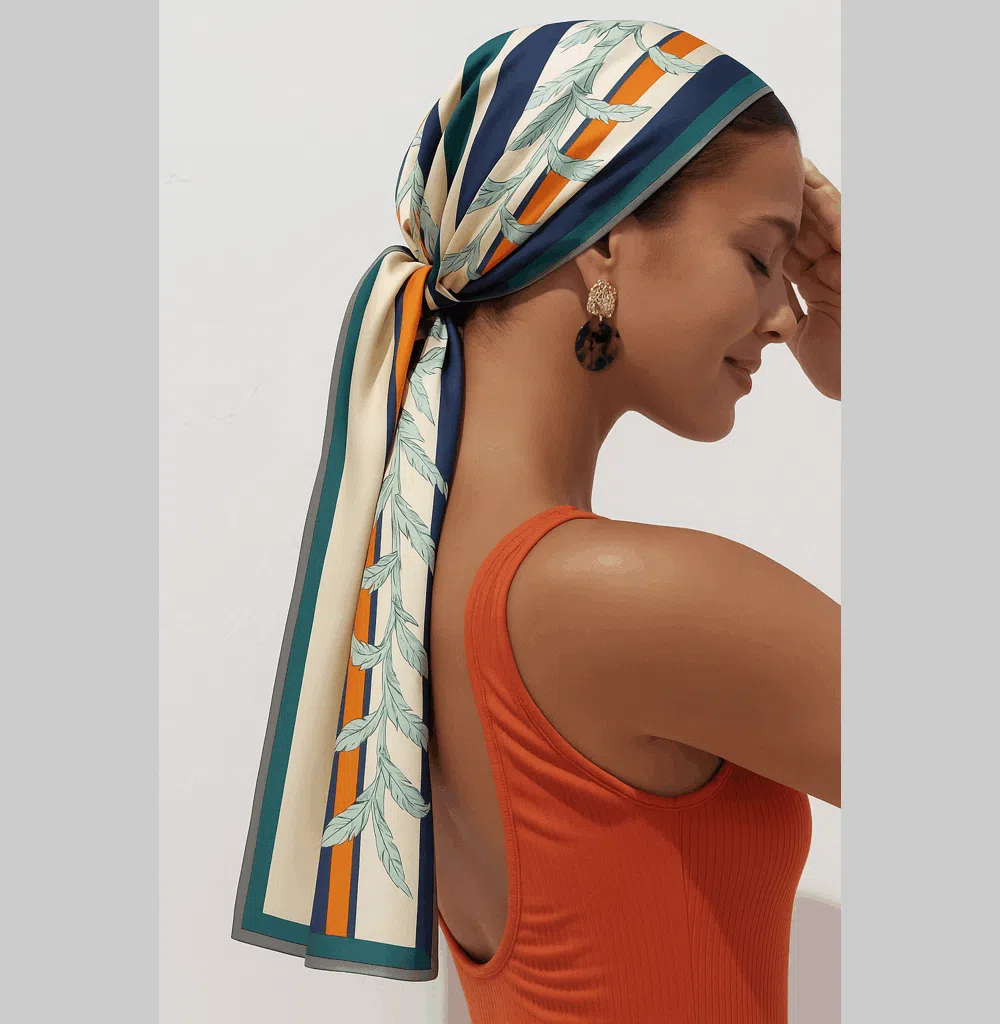 Solenne %100 Doğal Mulberry İpek Şal