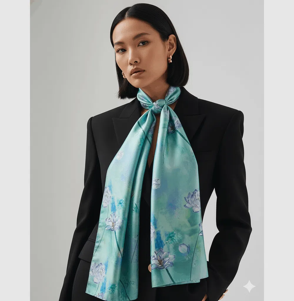 Aveline %100 Doğal Mulberry İpek Şal